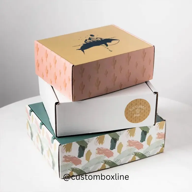 Custom Shipping Boxes