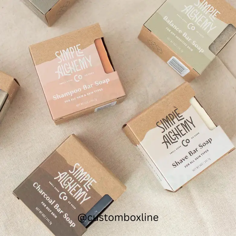 Custom Soap Packaging