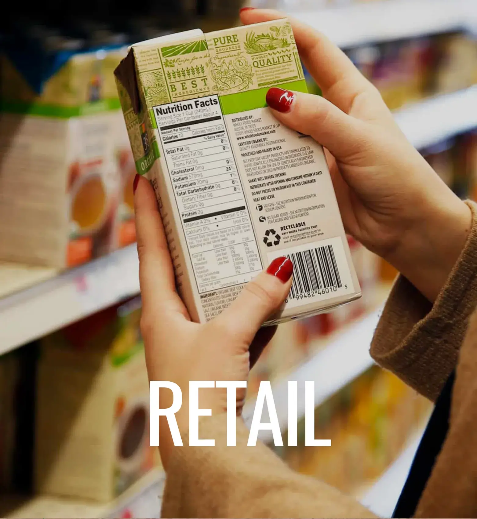 Retail & Luxury Packaging