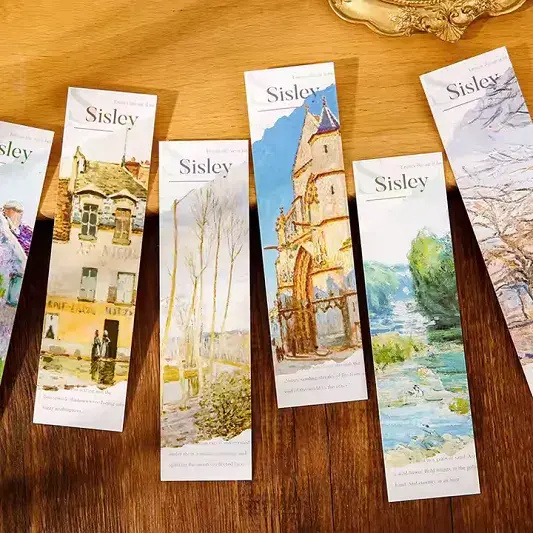 Custom Printable Bookmarks