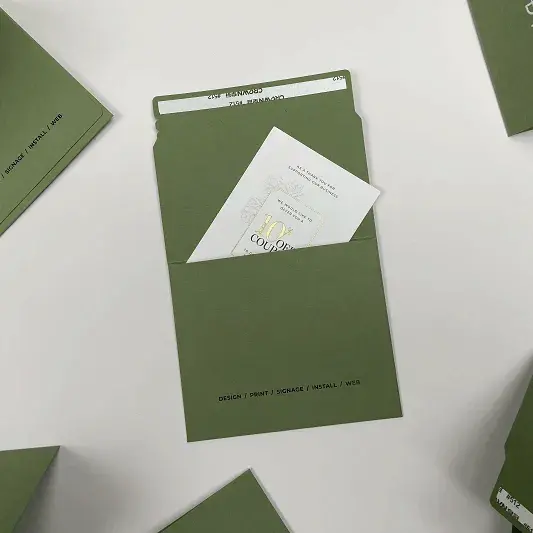 Custom Mailing Envelope