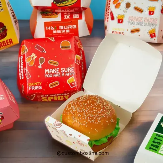 Custom Burger Boxes