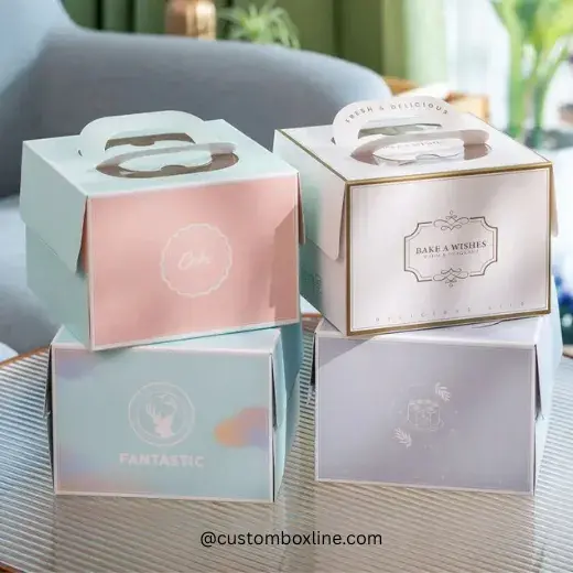 Custom Cake Boxes