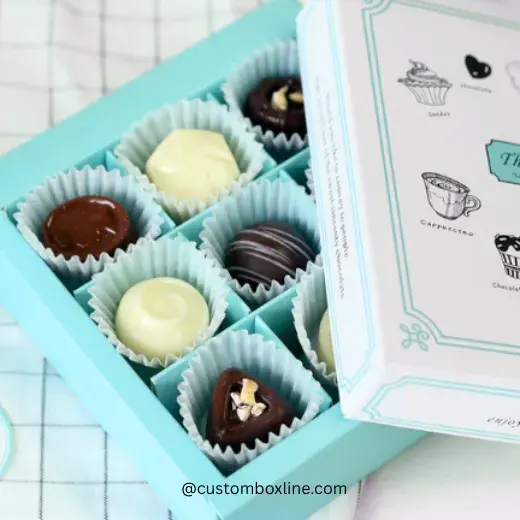 Custom Chocolate Boxes