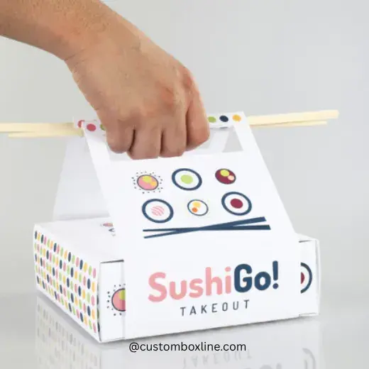 Custom Sushi Boxes