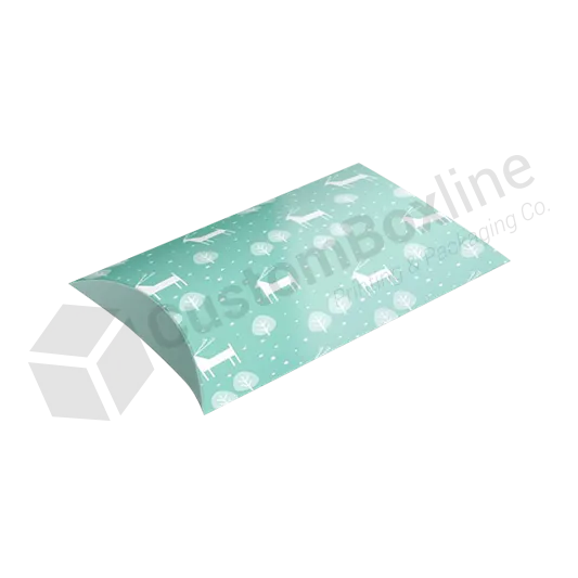 Custom Christmas Pillow Box