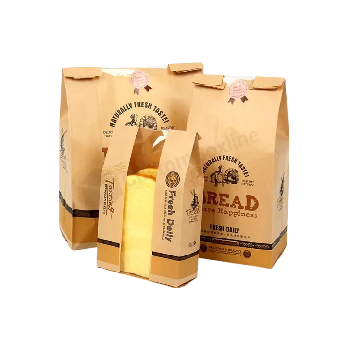 Custom Kraft Paper Bags