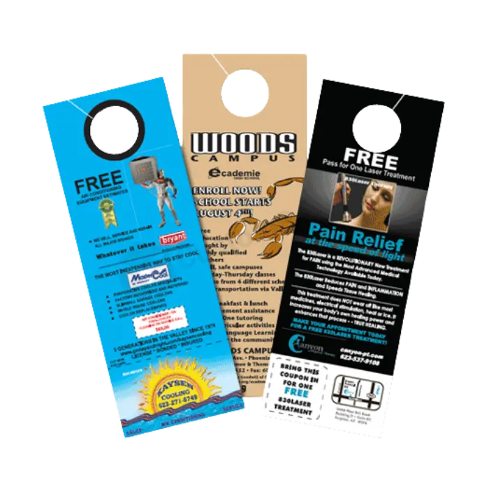 Custom Printed Door Tags