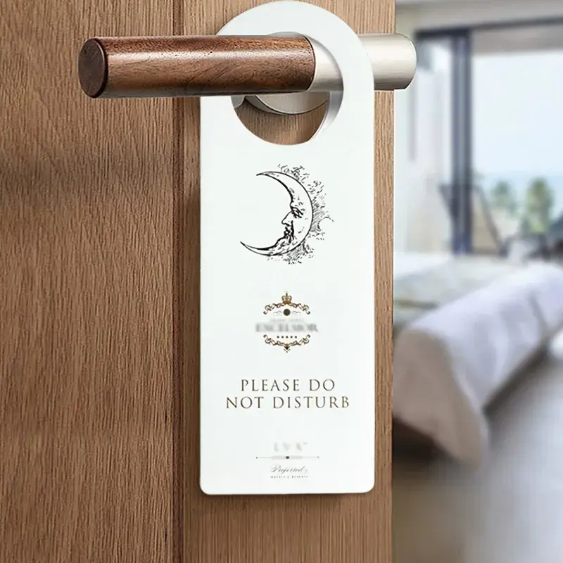 Custom Printed Door Tags