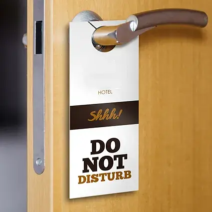 Custom Printed Door Tags