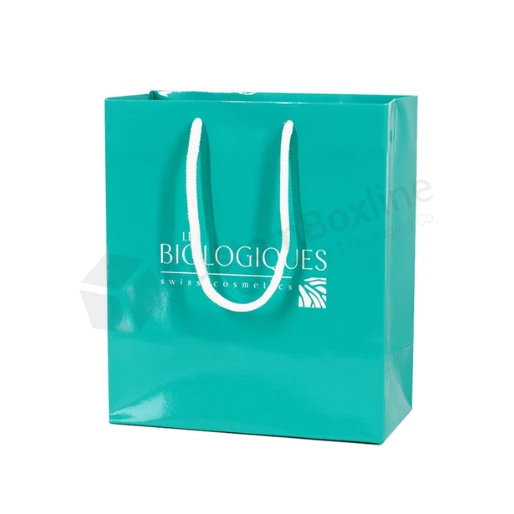 Custom Retail Paper Bags