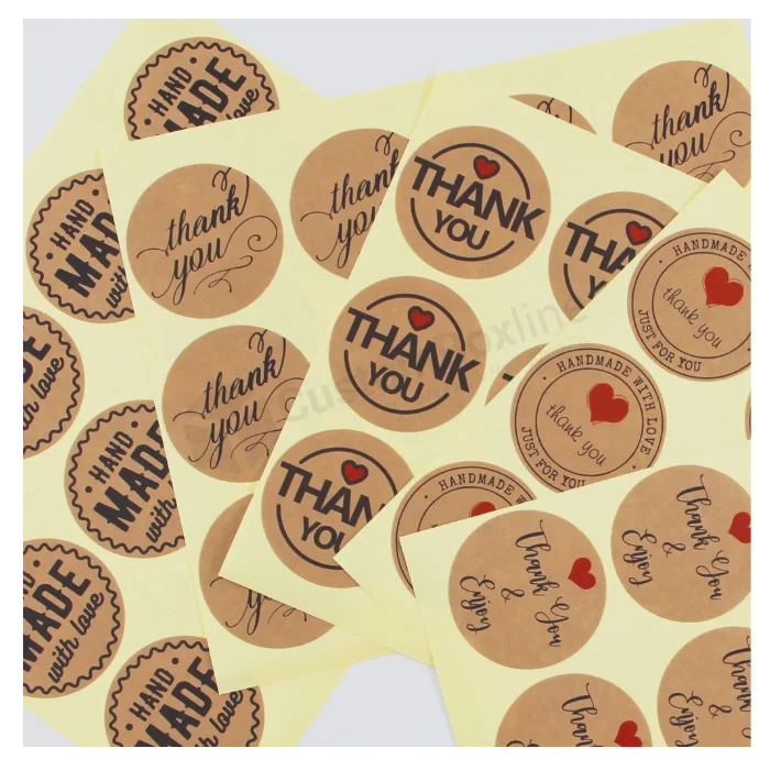 Business branding stickers