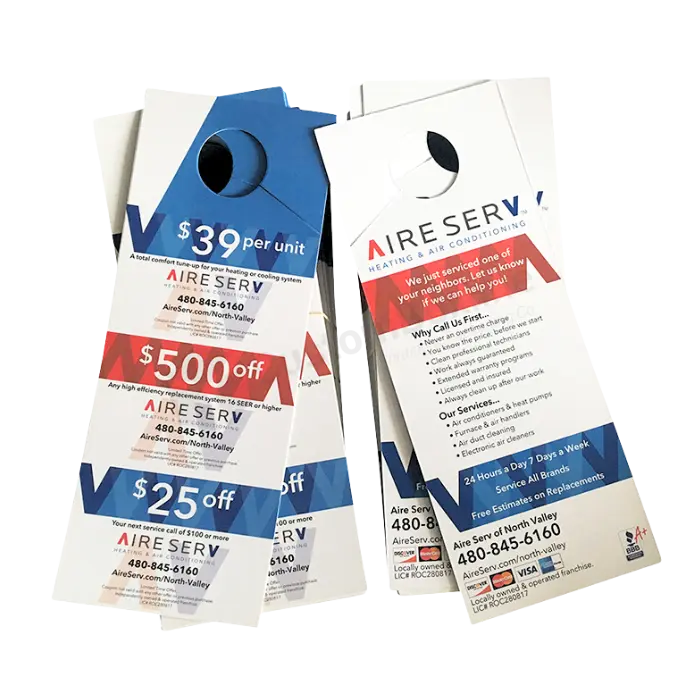 Eco-Friendly Door Hangers