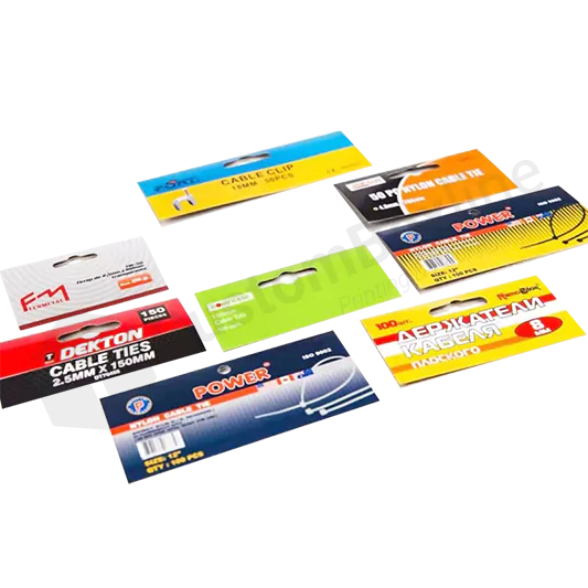 Header Card Printing