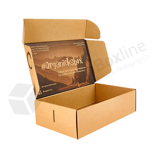 Kraft Corrugated Mailers