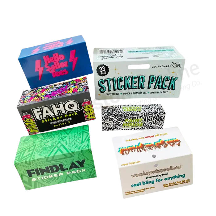 Packaging Header Cards