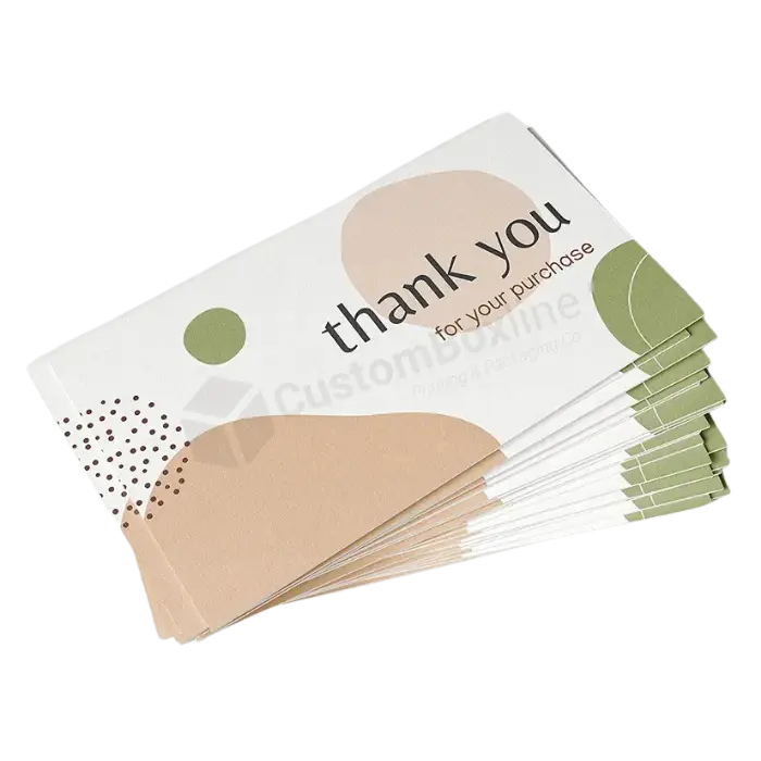 Personalised Thank You Cards Printing