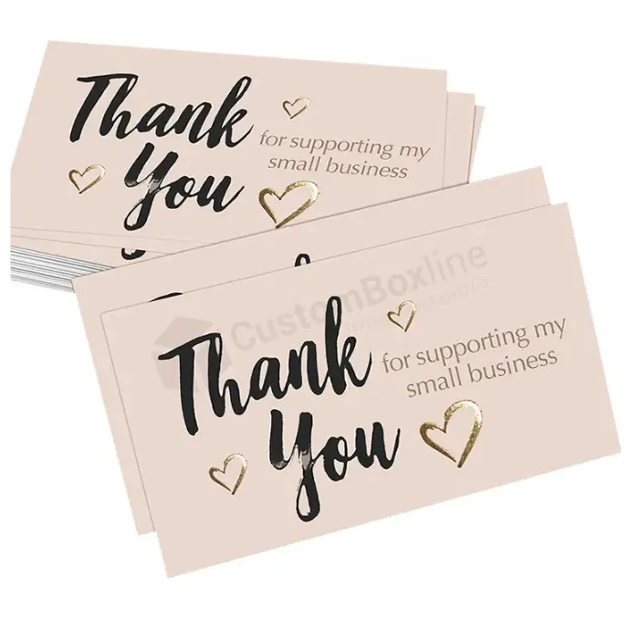 Print Your Own Thank You Cards